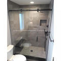 Deluxe 180-Degree Serenity Series Sliding Shower Door System